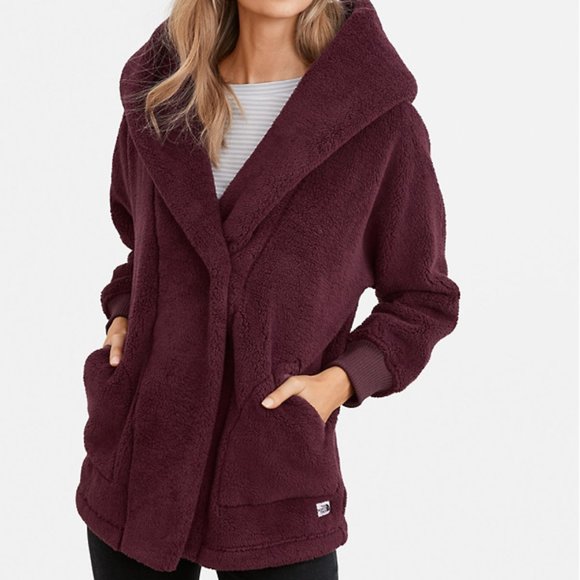 north face wrap jacket